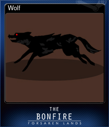 Series 1 - Card 11 of 12 - Wolf