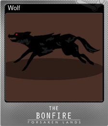 Series 1 - Card 11 of 12 - Wolf