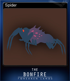 Series 1 - Card 6 of 12 - Spider