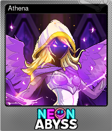 Series 1 - Card 3 of 6 - Athena