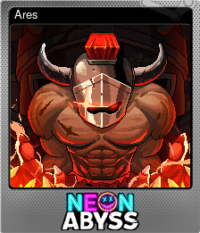 Series 1 - Card 4 of 6 - Ares