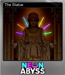 Series 1 - Card 6 of 6 - The Statue