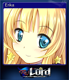Series 1 - Card 5 of 5 - Erika