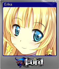 Series 1 - Card 5 of 5 - Erika