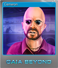 Series 1 - Card 2 of 10 - Cameron