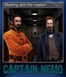 Series 1 - Card 3 of 6 - Meeting with the captain