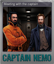 Series 1 - Card 3 of 6 - Meeting with the captain