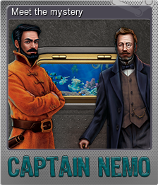 Series 1 - Card 4 of 6 - Meet the mystery