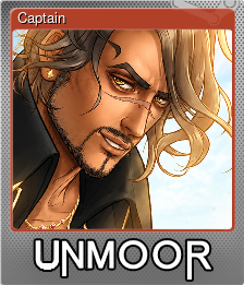 Series 1 - Card 4 of 6 - Captain