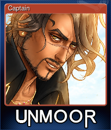 Series 1 - Card 4 of 6 - Captain