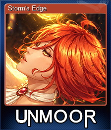 Series 1 - Card 3 of 6 - Storm's Edge