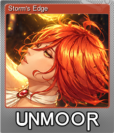 Series 1 - Card 3 of 6 - Storm's Edge