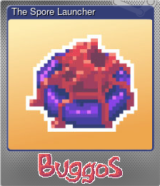 Series 1 - Card 3 of 5 - The Spore Launcher