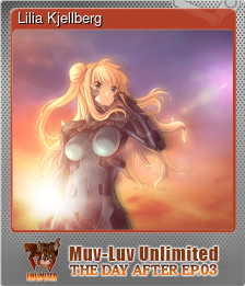 Series 1 - Card 3 of 5 - Lilia Kjellberg