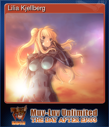 Series 1 - Card 3 of 5 - Lilia Kjellberg