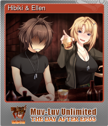 Series 1 - Card 1 of 5 - Hibiki & Ellen