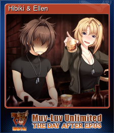 Series 1 - Card 1 of 5 - Hibiki & Ellen