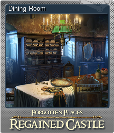 Series 1 - Card 10 of 12 - Dining Room