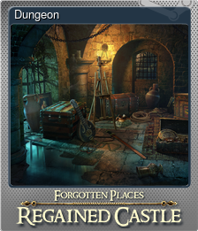 Series 1 - Card 7 of 12 - Dungeon