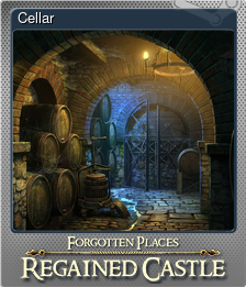 Series 1 - Card 2 of 12 - Cellar