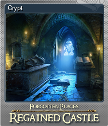 Series 1 - Card 4 of 12 - Crypt