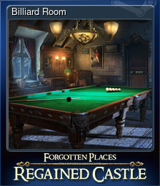 Series 1 - Card 1 of 12 - Billiard Room