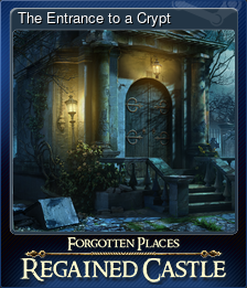 Series 1 - Card 5 of 12 - The Entrance to a Crypt