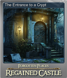 Series 1 - Card 5 of 12 - The Entrance to a Crypt