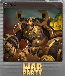 Series 1 - Card 2 of 6 - Golem