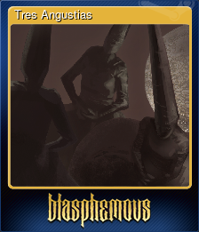 Series 1 - Card 8 of 9 - Tres Angustias