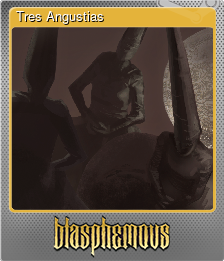 Series 1 - Card 8 of 9 - Tres Angustias