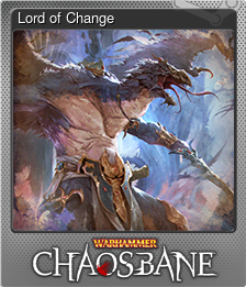 Series 1 - Card 15 of 15 - Lord of Change