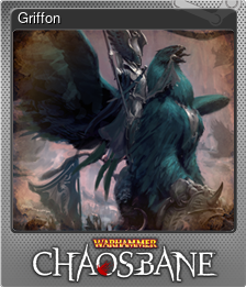 Series 1 - Card 8 of 15 - Griffon