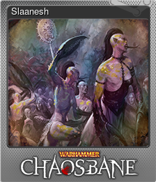 Series 1 - Card 14 of 15 - Slaanesh