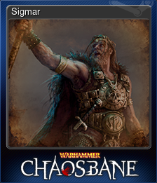 Series 1 - Card 1 of 15 - Sigmar