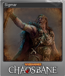 Series 1 - Card 1 of 15 - Sigmar