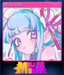 Series 1 - Card 2 of 8 - Muse Café