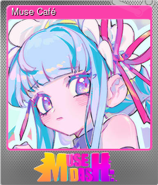 Series 1 - Card 2 of 8 - Muse Café