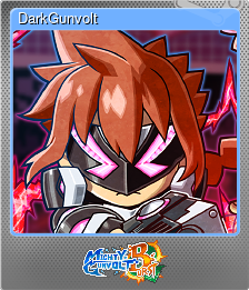 Series 1 - Card 13 of 14 - DarkGunvolt