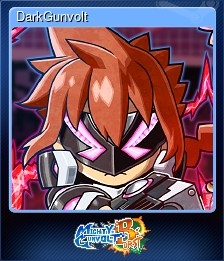 Series 1 - Card 13 of 14 - DarkGunvolt