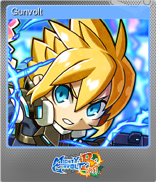 Series 1 - Card 2 of 14 - Gunvolt