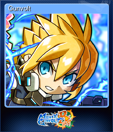 Series 1 - Card 2 of 14 - Gunvolt