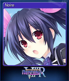 Series 1 - Card 5 of 5 - Noire