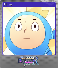 Series 1 - Card 4 of 5 - Umio