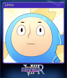 Series 1 - Card 4 of 5 - Umio