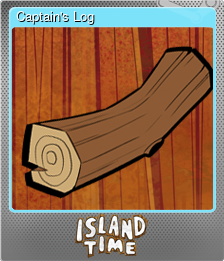Series 1 - Card 3 of 5 - Captain's Log