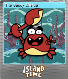 Series 1 - Card 1 of 5 - The Sandy Sherpa