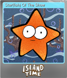 Series 1 - Card 5 of 5 - Star(fish) Of The Show