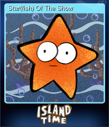 Star(fish) Of The Show
