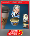 YOU DON'T KNOW JACK